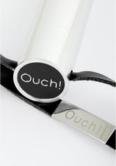 Ouch! Leather Paddle - - Paddles And Slappers