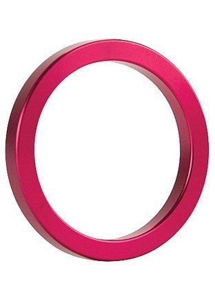 Ouch Metal Cock Ring - - Cock Rings