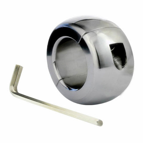 Oval Ball Steel Stretcher Weights - - Ball and Cock Toys