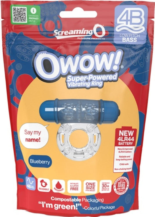 Owow 4B Low Pitch Bass Cock Ring