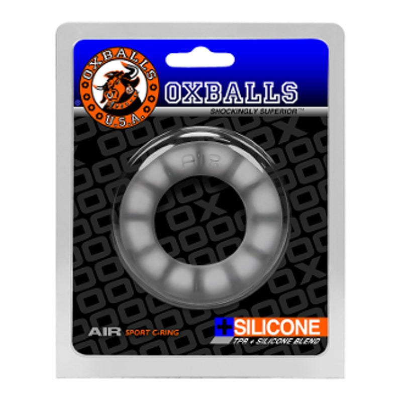 Oxballs Air Super-Lite Airflow Cock Ring - - Cock Rings