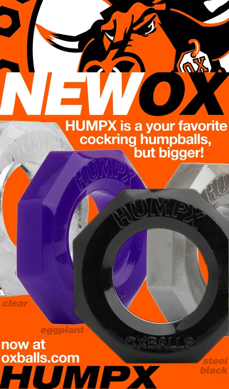 Oxballs Humpx Extra Large Cock Ring - - Cock Rings