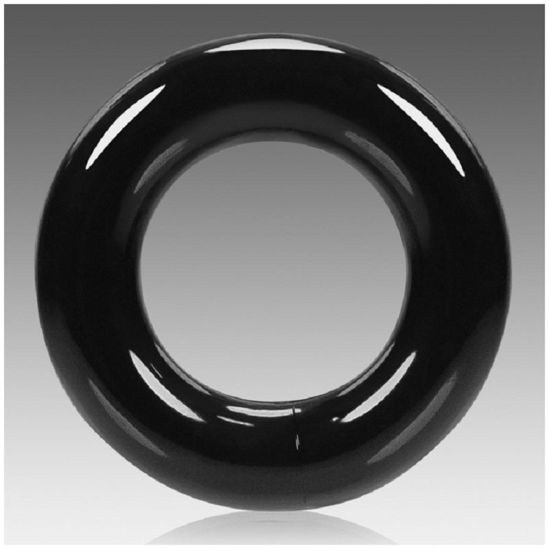 Oxballs OXR-1 Jelly Cock Ring Black - - Stretchy Cock Rings