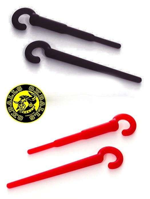 Oxballs PA Sounds 2 Piece Set Red - - Cock Rings