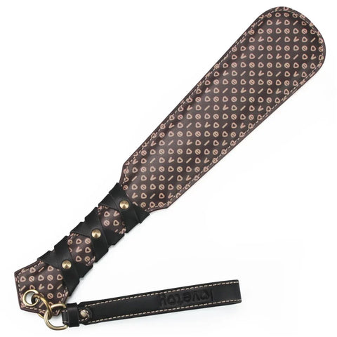 Lovetoy 15 Inches Rebellion Reign BDSM Love Paddle - Paddles And Slappers