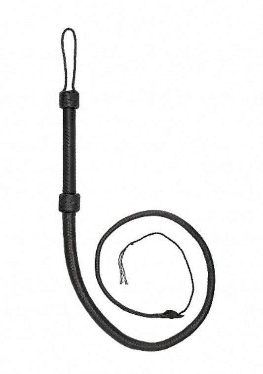 Pain Real Leather Bullwhip - - Whips And Crops