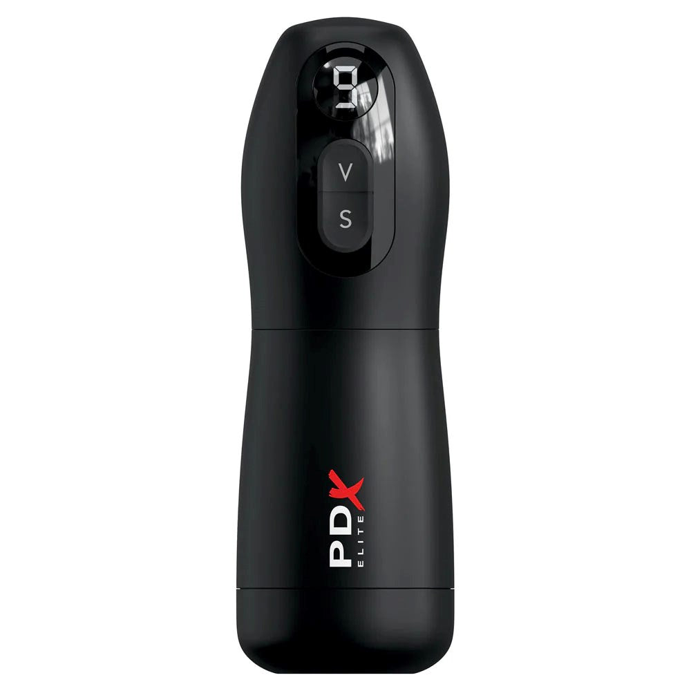 Pipedream Products PDX Elite Suck O Matic Vibrating Male Masturbator with Suction - Realistic Butts And Vaginas