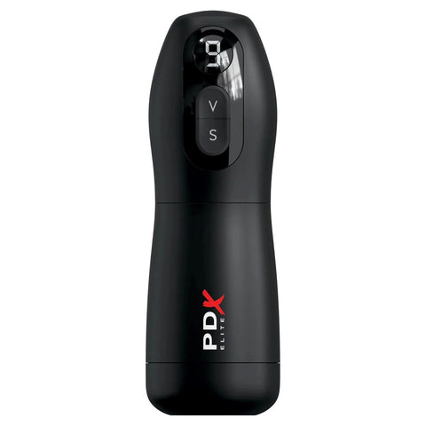 Pipedream Products PDX Elite Suck O Matic Vibrating Male Masturbator with Suction - Realistic Butts And Vaginas