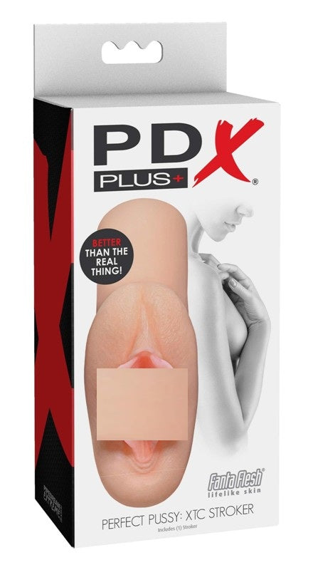 PDX Plus Perfect Pussy XTC Stroker - - Realistic Butts And Vaginas