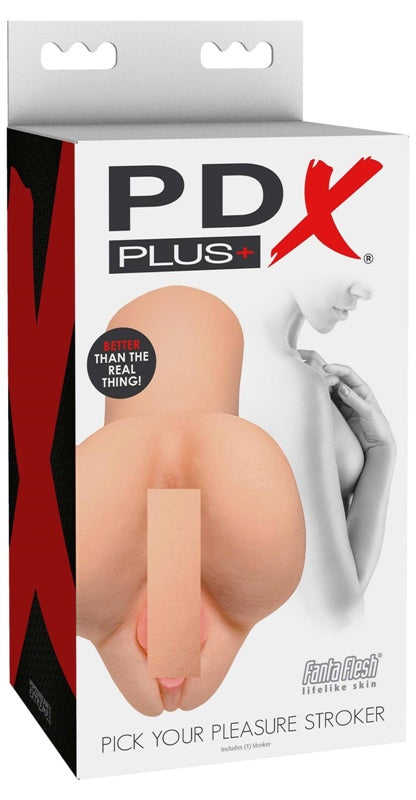 PDX Plus Perfect Pussy Pick Your Pleasure Stroker - - Realistic Butts And Vaginas