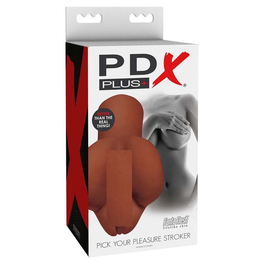 PDX PLUS Pick Your Pleasure Stroker - - Masturbators and Strokers