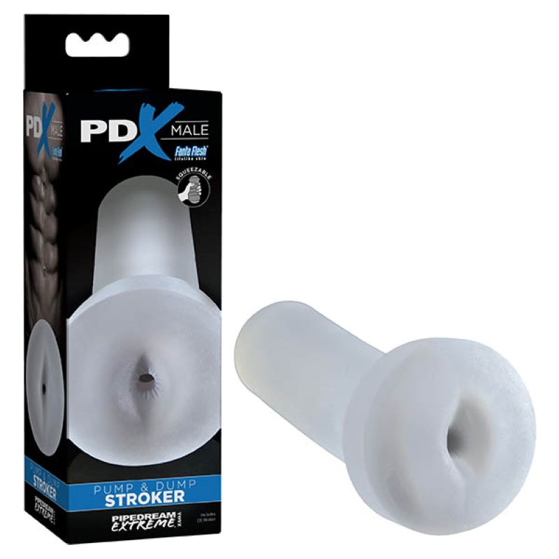 PDX Male Pump & Dump Stroker - - Masturbators and Strokers