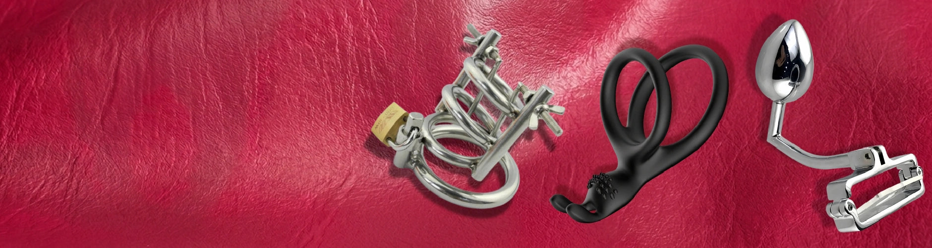 Penis and ball torture collection banner – CBT toys and accessories Australia