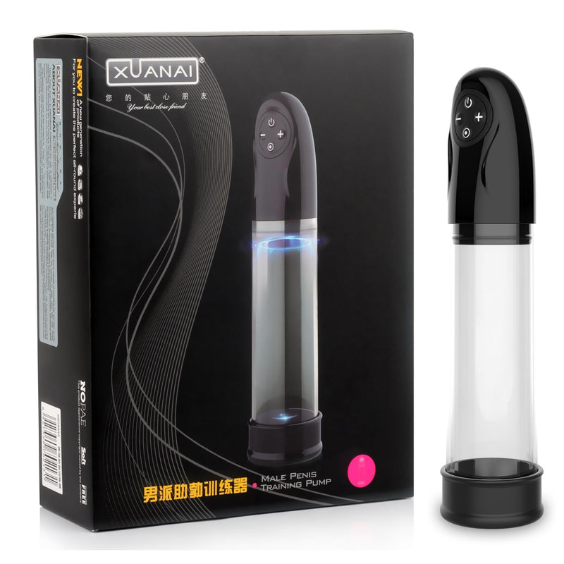 Penis Enlargement Training Pump - - Pumps, Extenders and Sleeves