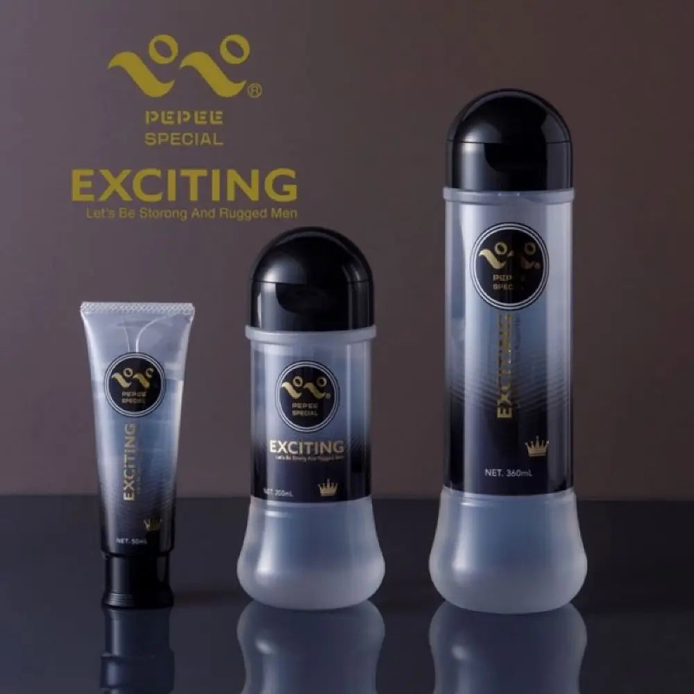 Pepee Special - Exciting Lotion 360ml - - Water Based Lubes