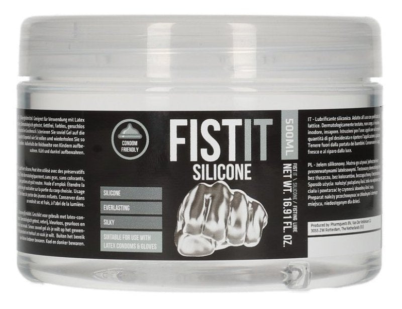 Pharmquests Fist It Silicone 500ml - - Silicone Based Lubes