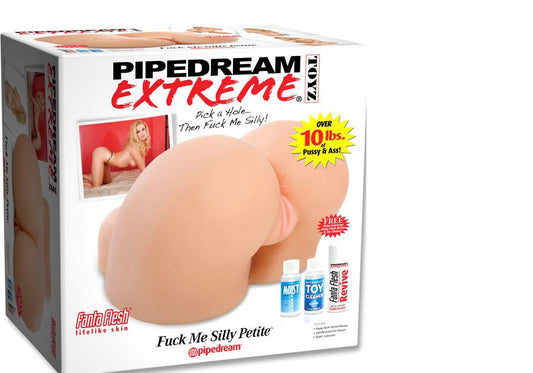 Pipedream Extreme Fuck Me Silly Petite - - Realistic Butts And Vaginas