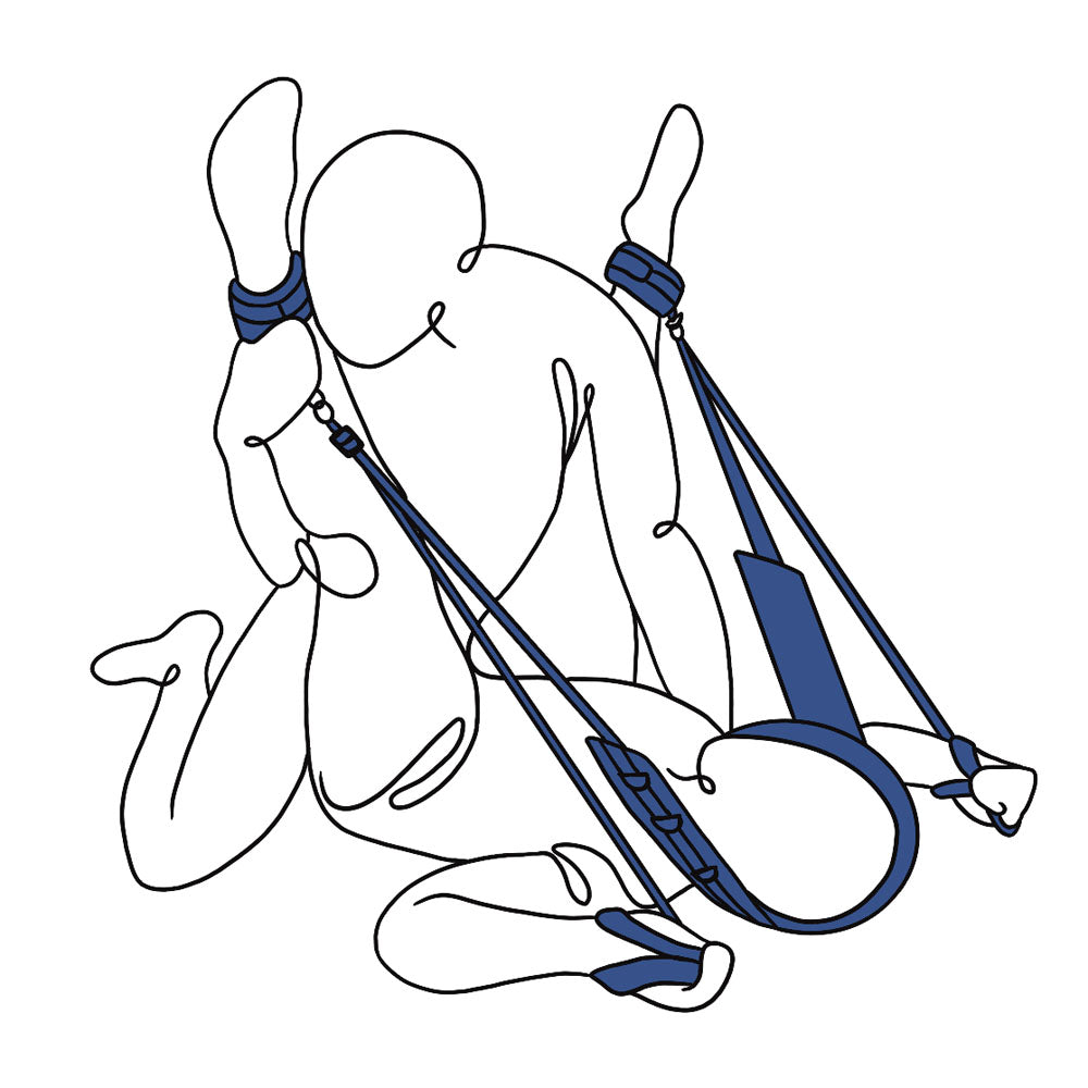 PIVOT Positioning Partner Harness - - Cuffs And Restraints