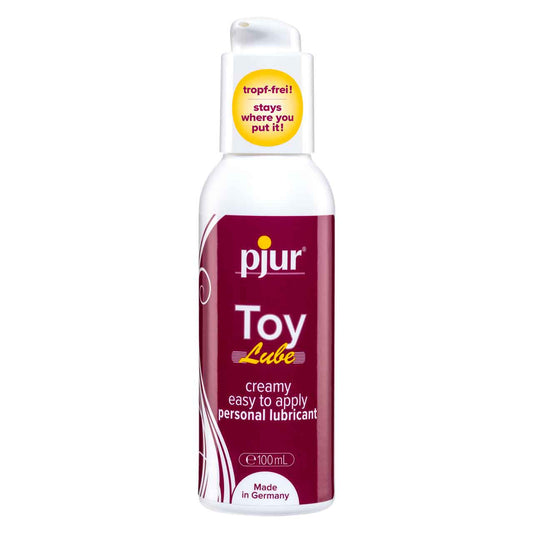 Pjur Easy To Apply Personal Toy Lube 100 ml - - Water Based Lubes