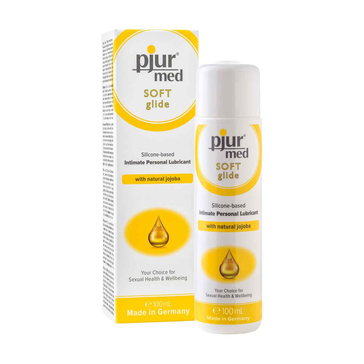 Pjur Med Silicone Based Personal Soft Glide 100 ml - - Water Based Lubes