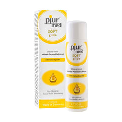 Pjur Med Silicone Based Personal Soft Glide 100 ml - - Water Based Lubes