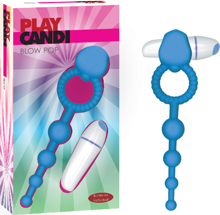 Play Candi Blow Pop - - Cock Rings