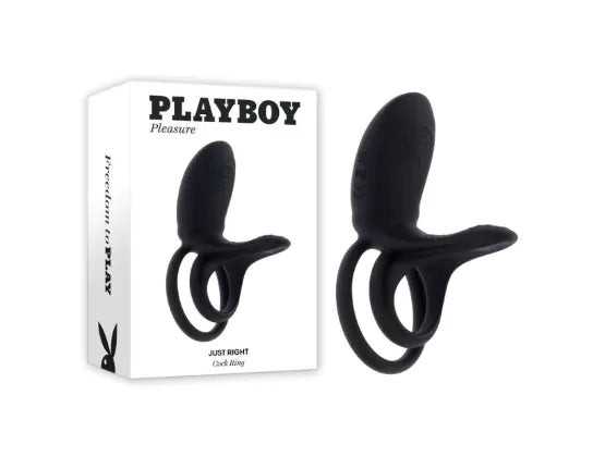 Playboy Pleasure JUST RIGHT - - Cock Rings