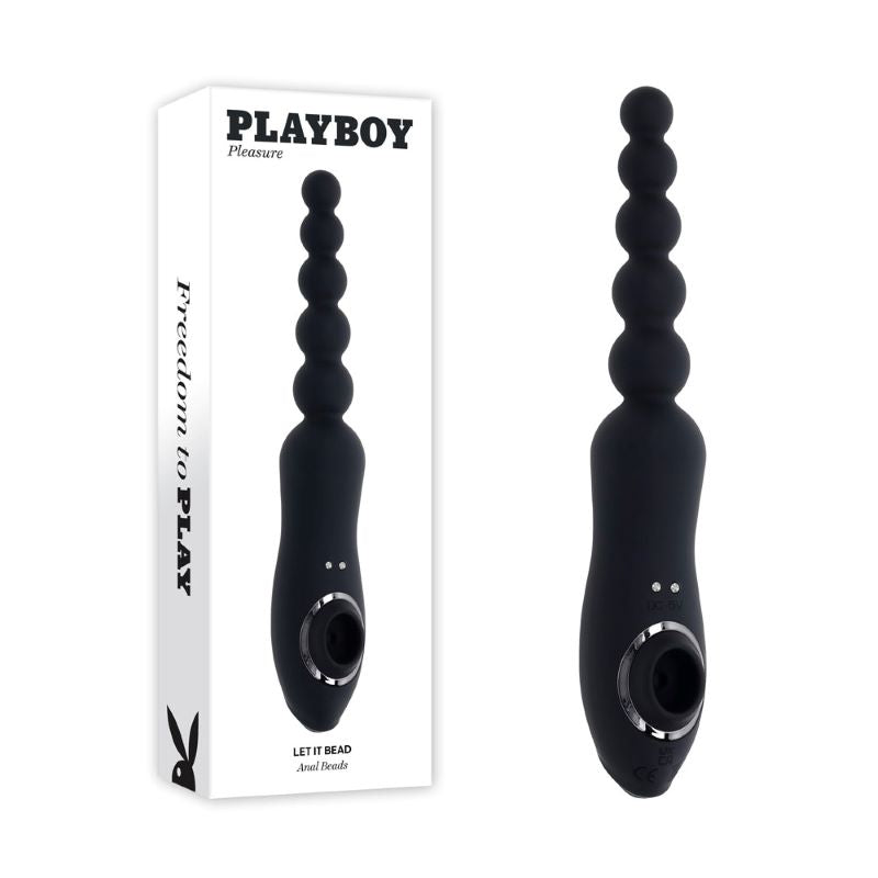 Playboy Pleasure LET IT BEAD - - Anal Beads and Balls