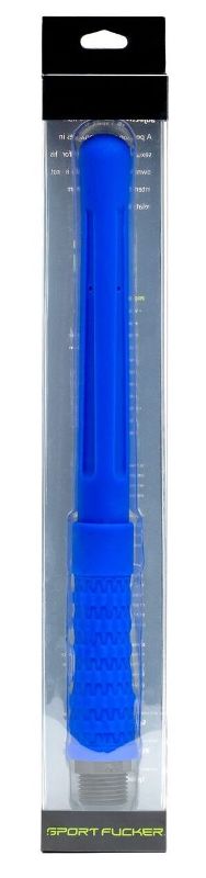 PowerShot Nozzle- 10 inch Blue - - Enemas and Douches