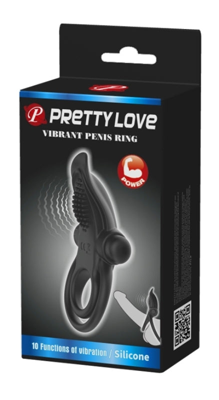 Pretty Love Vibrant Penis Ring