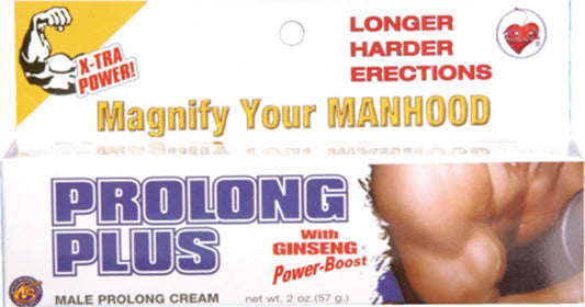 Pro-Long Plus Erection Cream