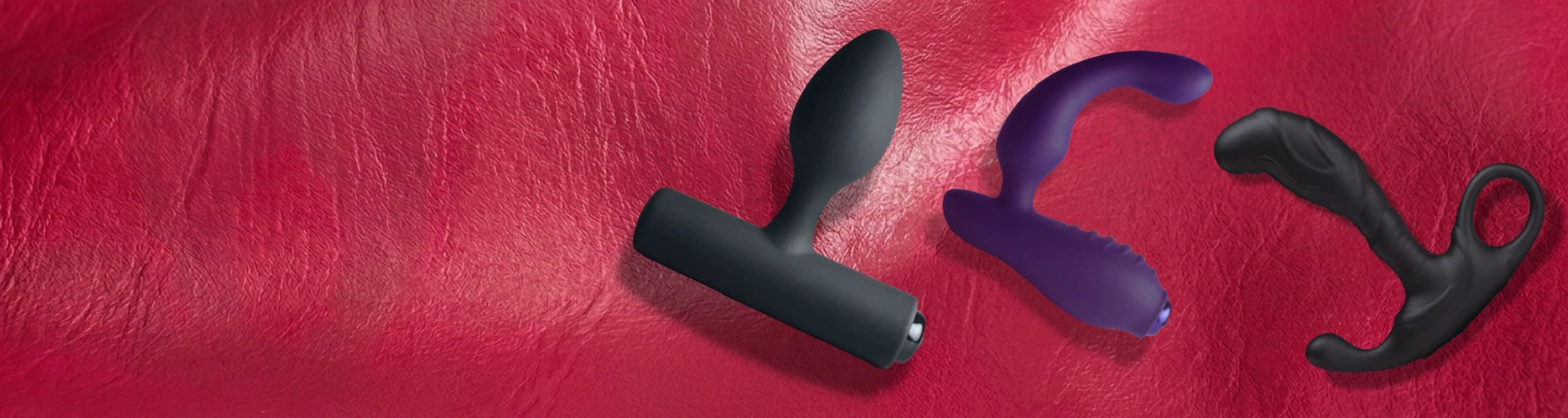 Prostate play toys collection banner – prostate massagers Australia