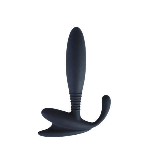 Aphrodisia Anal Pleasure Beginners Prostate Stimulator White - - Prostate Toys