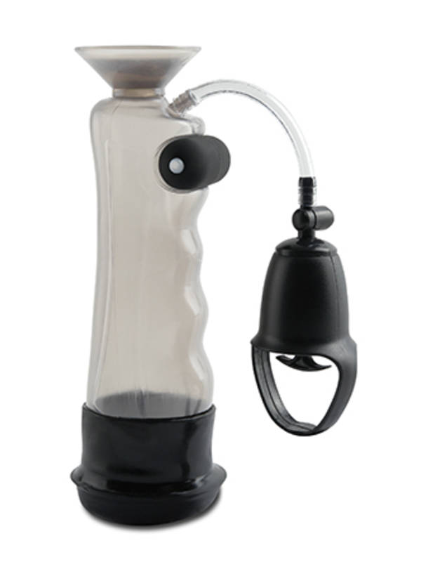 Pump Worx Vibrating Sure Grip Shower Pump - - Pumps, Extenders And Sleeves