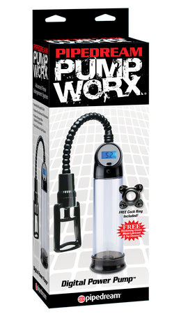 Pump Worx Digital Power Pump - - Pumps, Extenders And Sleeves