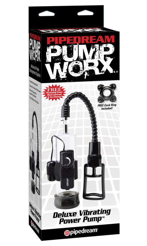 Pump Worx Deluxe Vibrating Power Pump - - Pumps, Extenders And Sleeves