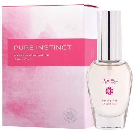 Pure Instinct True Pheromone Infused Perfume For Her 0.5 FL OZ