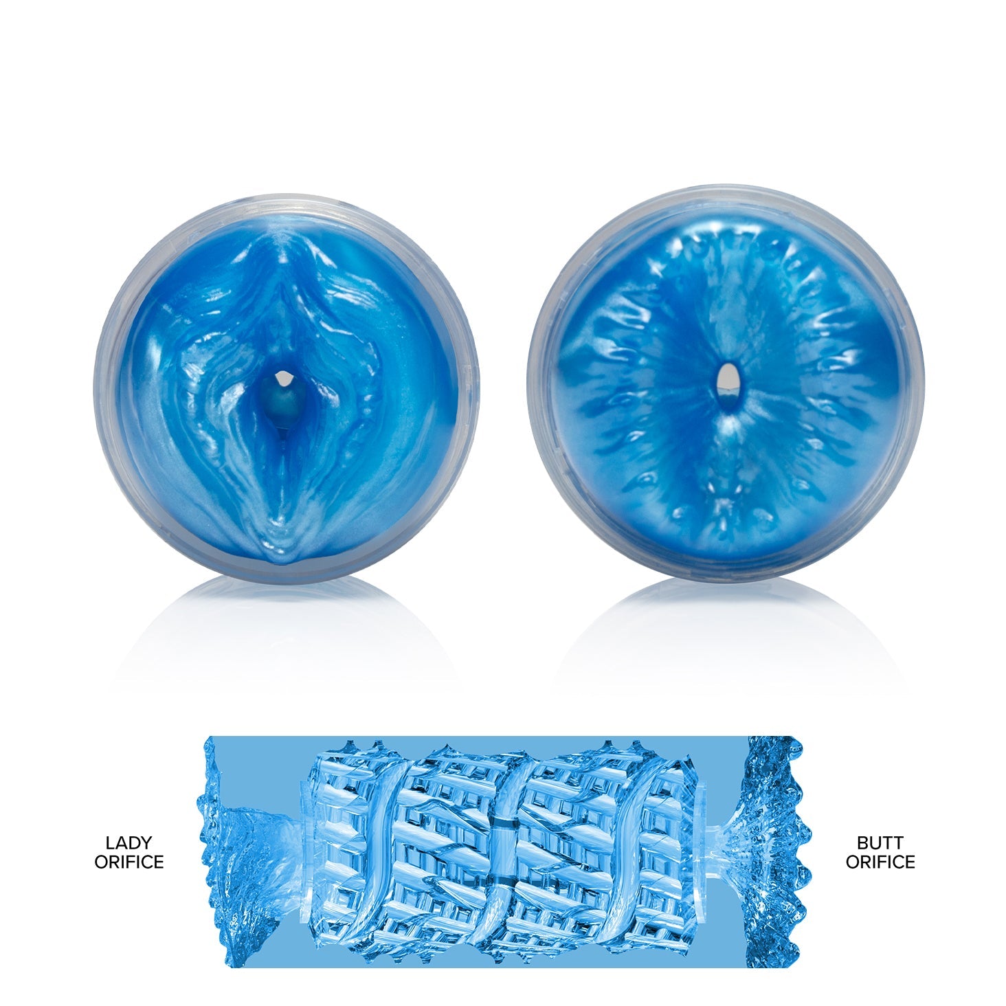 Fleshlight Quickshot Alien Lady/Butt Male Masturbator - Masturbators and Strokers