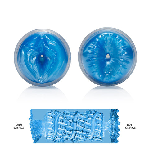 Fleshlight Quickshot Alien Lady/Butt Male Masturbator - Masturbators and Strokers