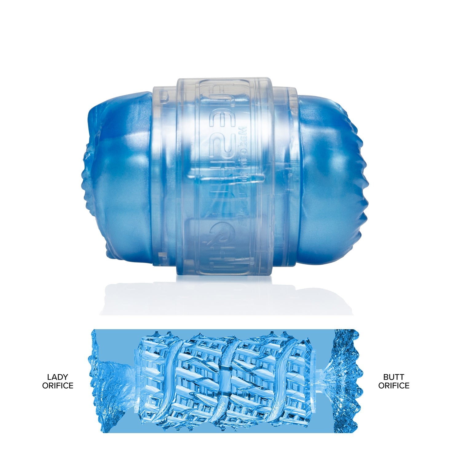 Fleshlight Quickshot Alien Lady/Butt Male Masturbator - Masturbators and Strokers