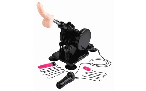 MixJoy Cannon Sex Machine with Wired Remote and Accessories - Sex Machines