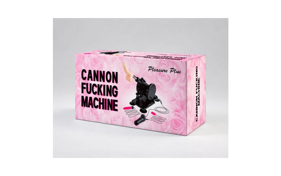 MixJoy Cannon Sex Machine with Wired Remote and Accessories - Sex Machines