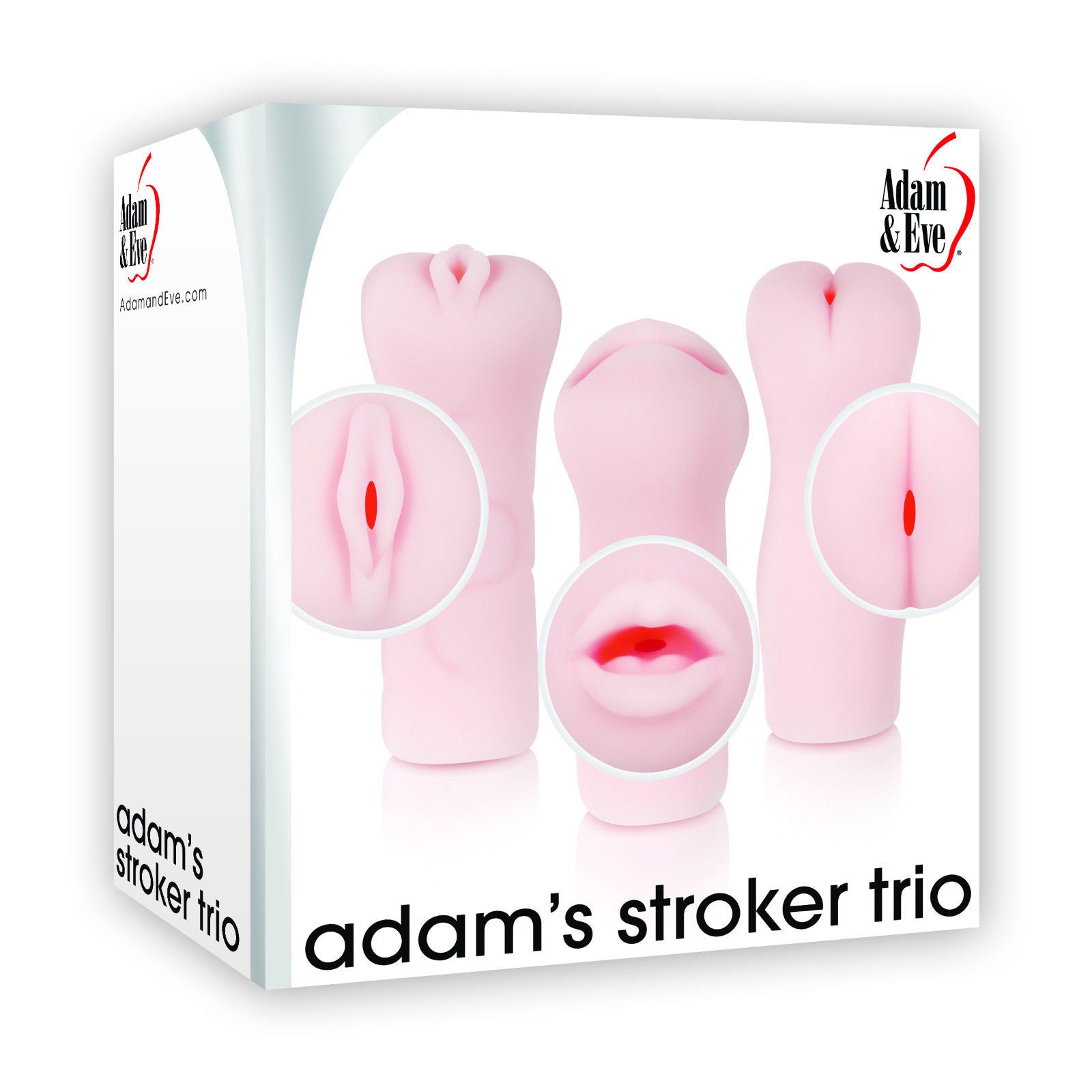 Adam & Eve Adams Stroker Trio - - Masturbators and Strokers