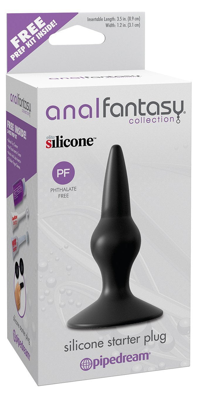 Anal Fantasy Collection Silicone Starter Plug - - Butt Plugs