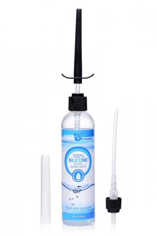 CleanStream 4 Piece Lube Injector Set - - Lubricants & Lotions