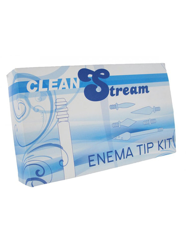 CleanStream Enema Tip Set - - Enemas and Douches