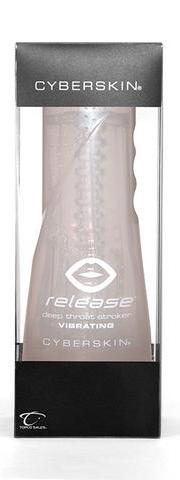 Cyberskin Release Deep Throat Stroker - - Realistic Butts And Vaginas