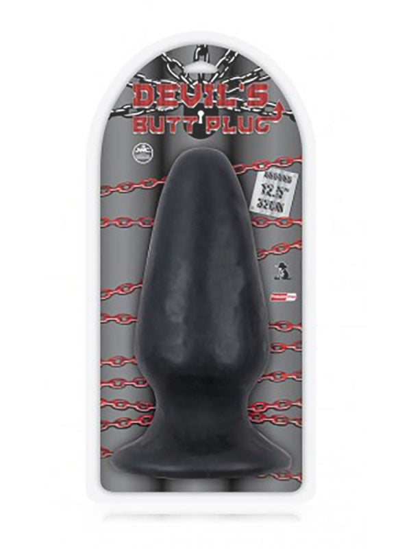 Devils Butt Plug 12.5 inch Classic Shape - - Butt Plugs