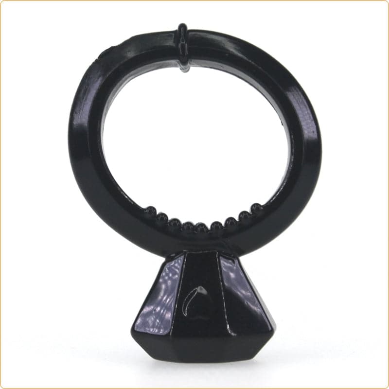 Diamond Cock Ring - - Ball and Cock Toys