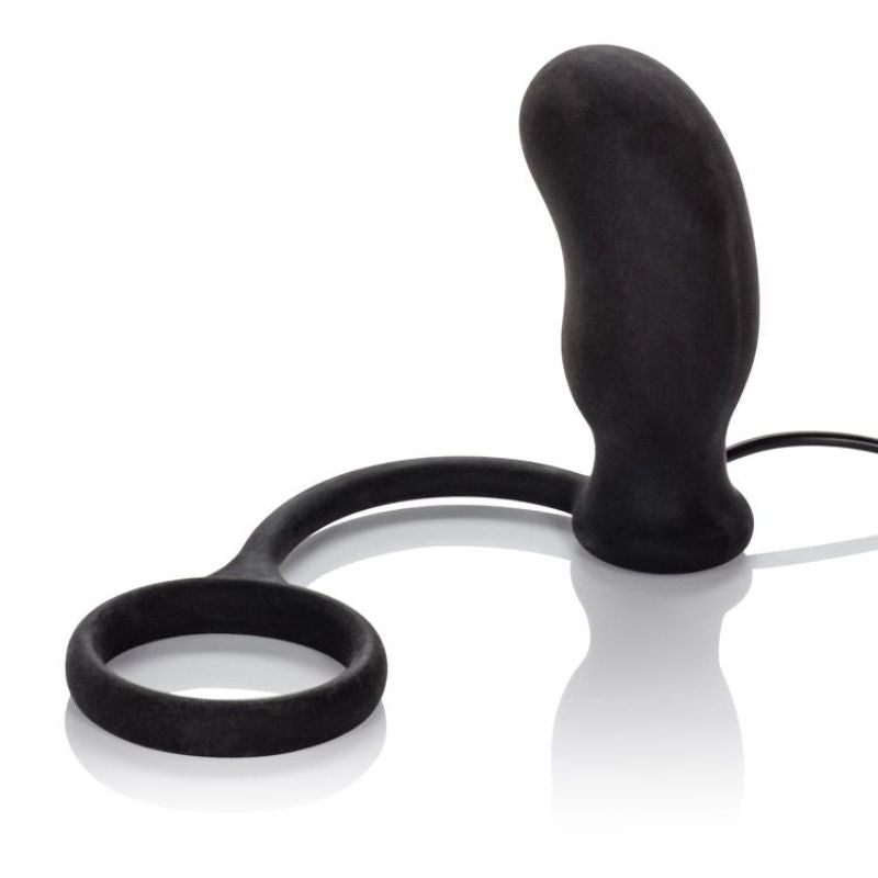 Dr. Joel Kaplan 10 Function Prostate Massager and Ring - - Sex Kits